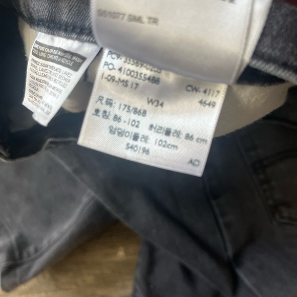 Levi’s 569 men’s shorts size 34 - Picture 4 of 4